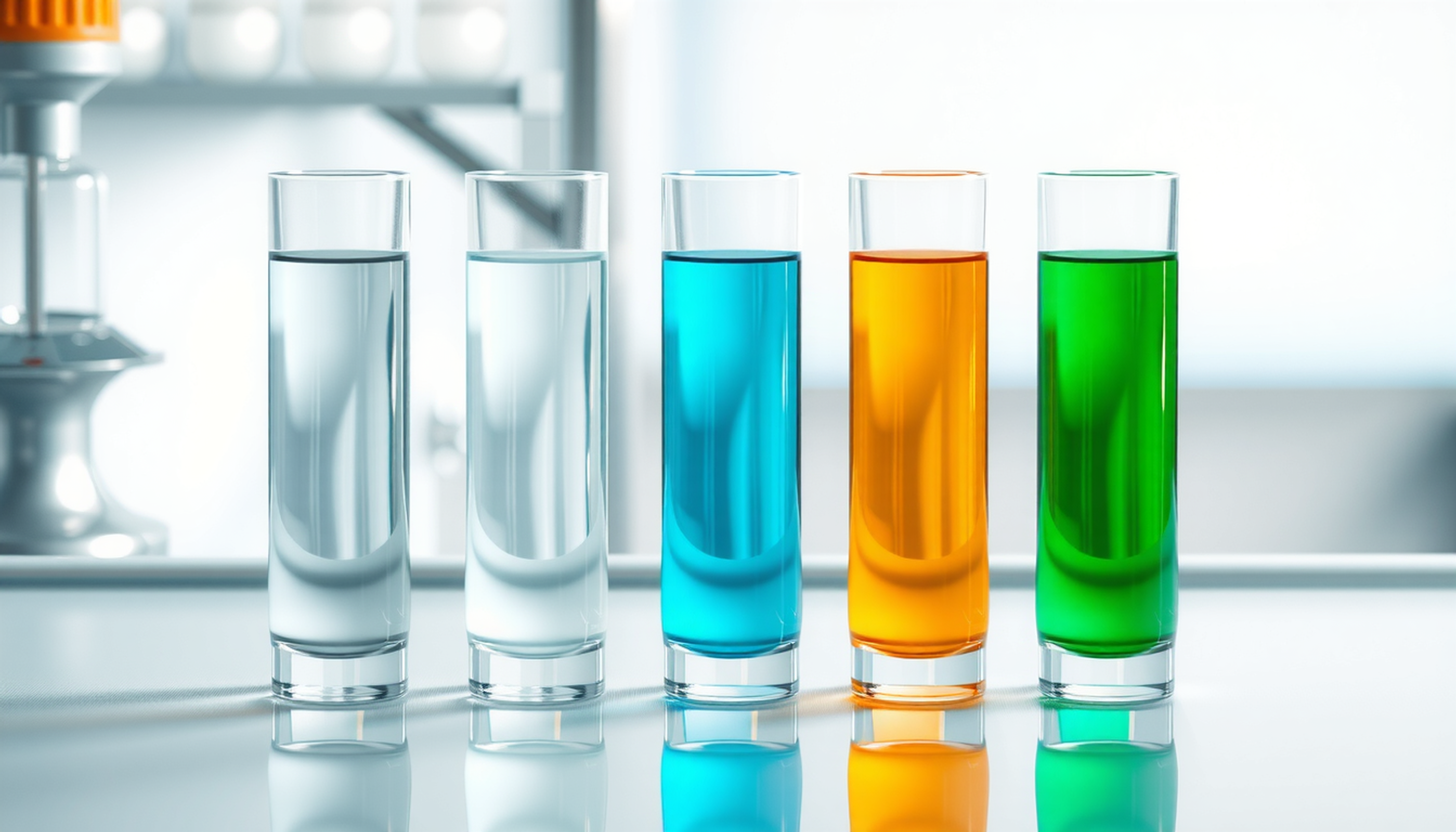 Four colored forgetting curves illustrating memory retention variations.