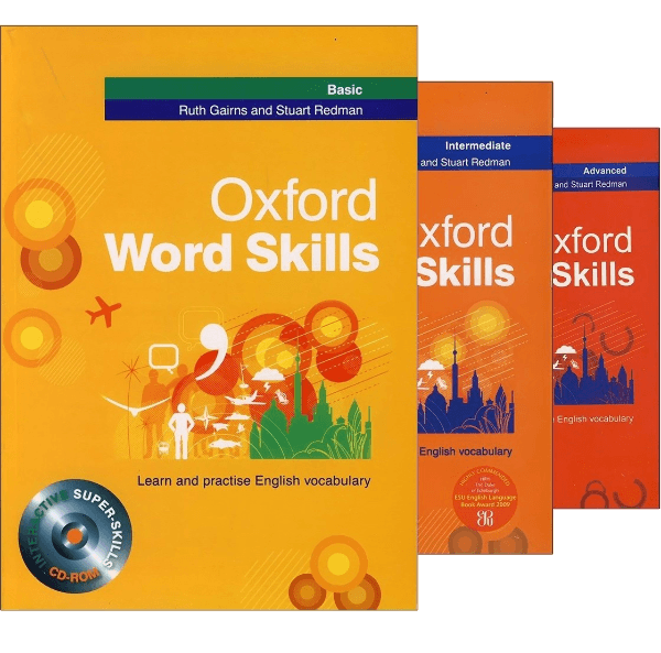 Oxford word Skills فلش کارت واژگان