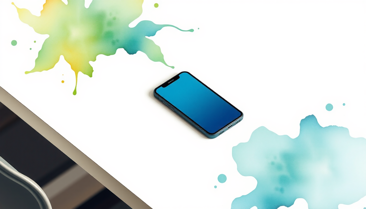 Participants' performance declines with phone proximity, unaware of impact.