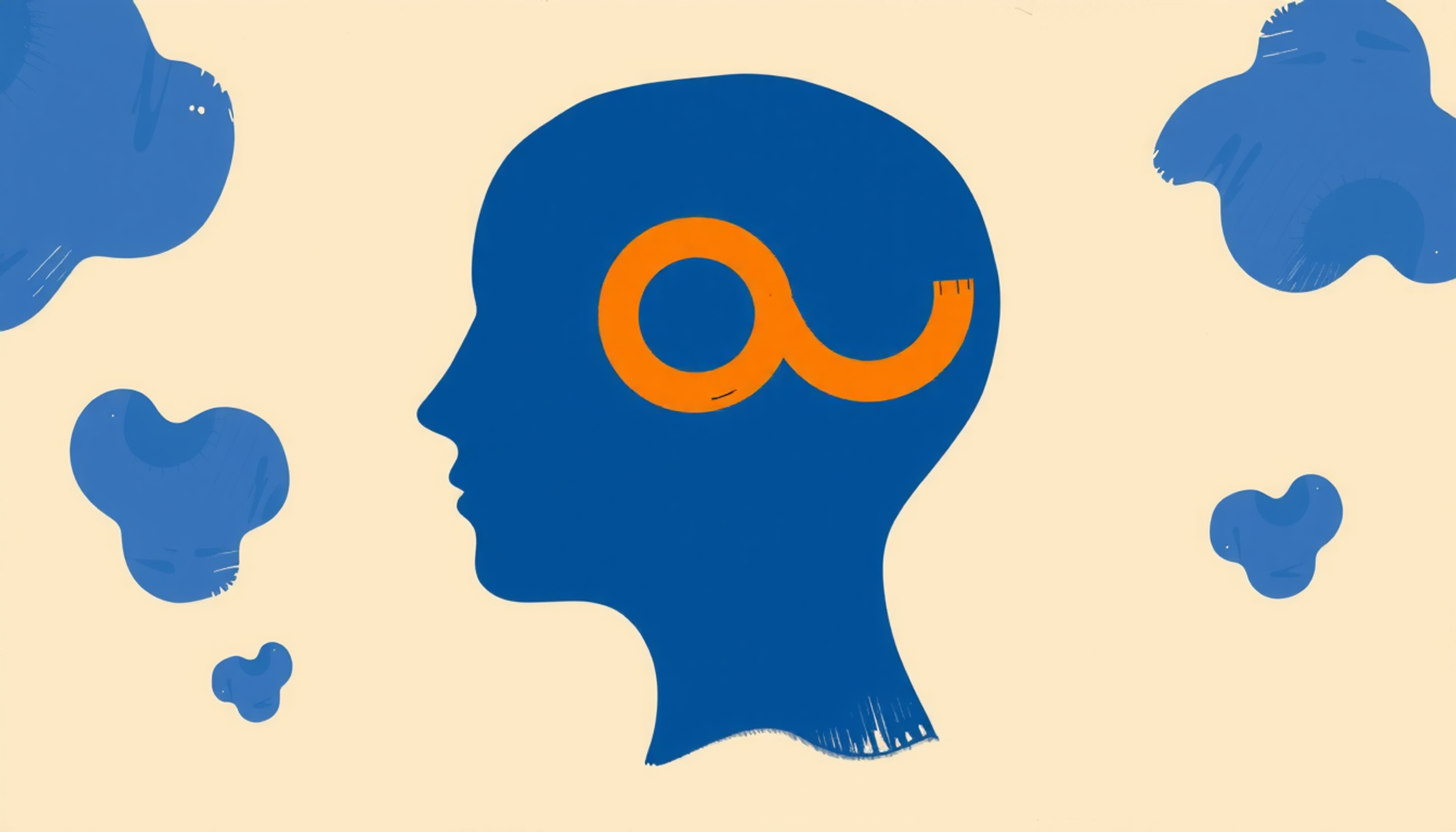 Brain processes involved in learning and retaining new words.