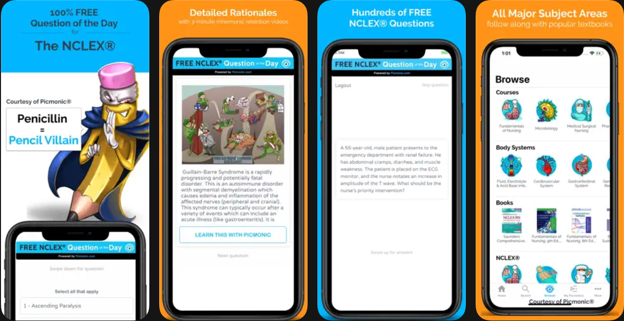 Picmonic AppStore View