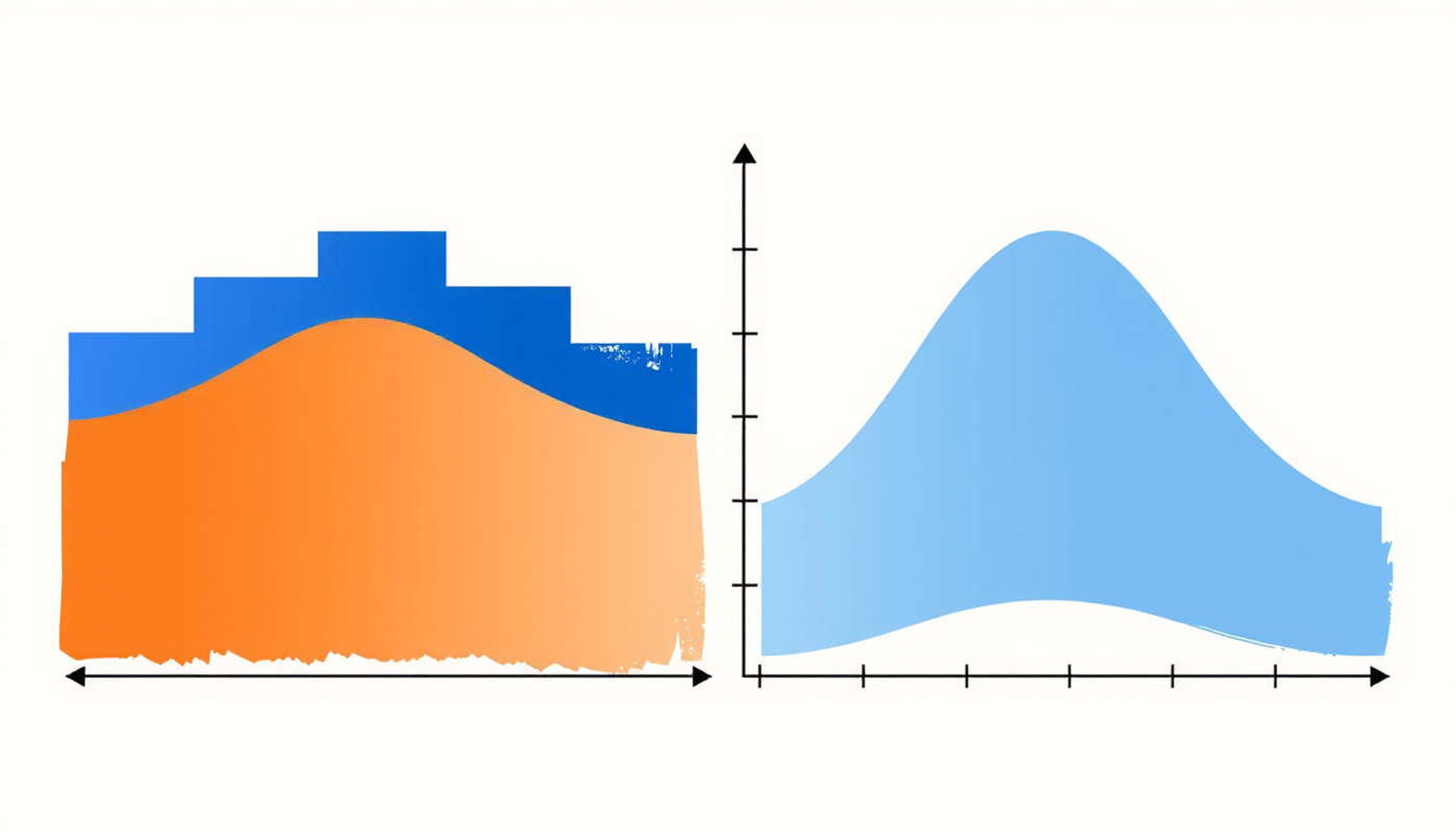 Side-by-side comparison of SM-2 and FSRS scheduling curves.