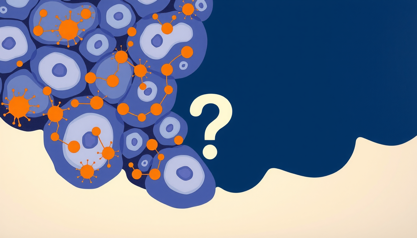 Dramatic split showing contrasting research teams on neuron discovery.