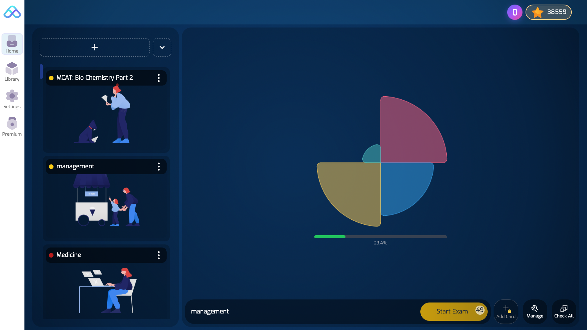 Mindomax Desktop Dashboard