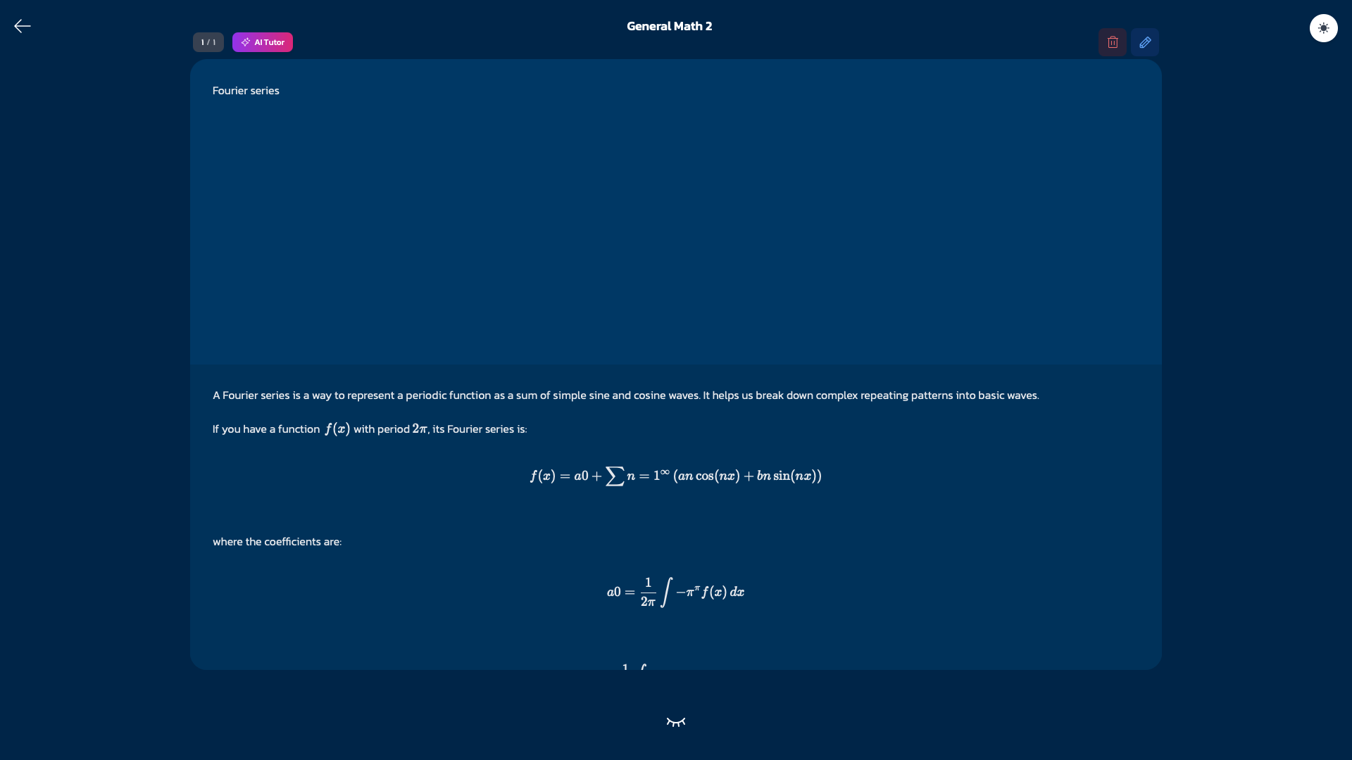Latex With AI in Mindomax App and Web 