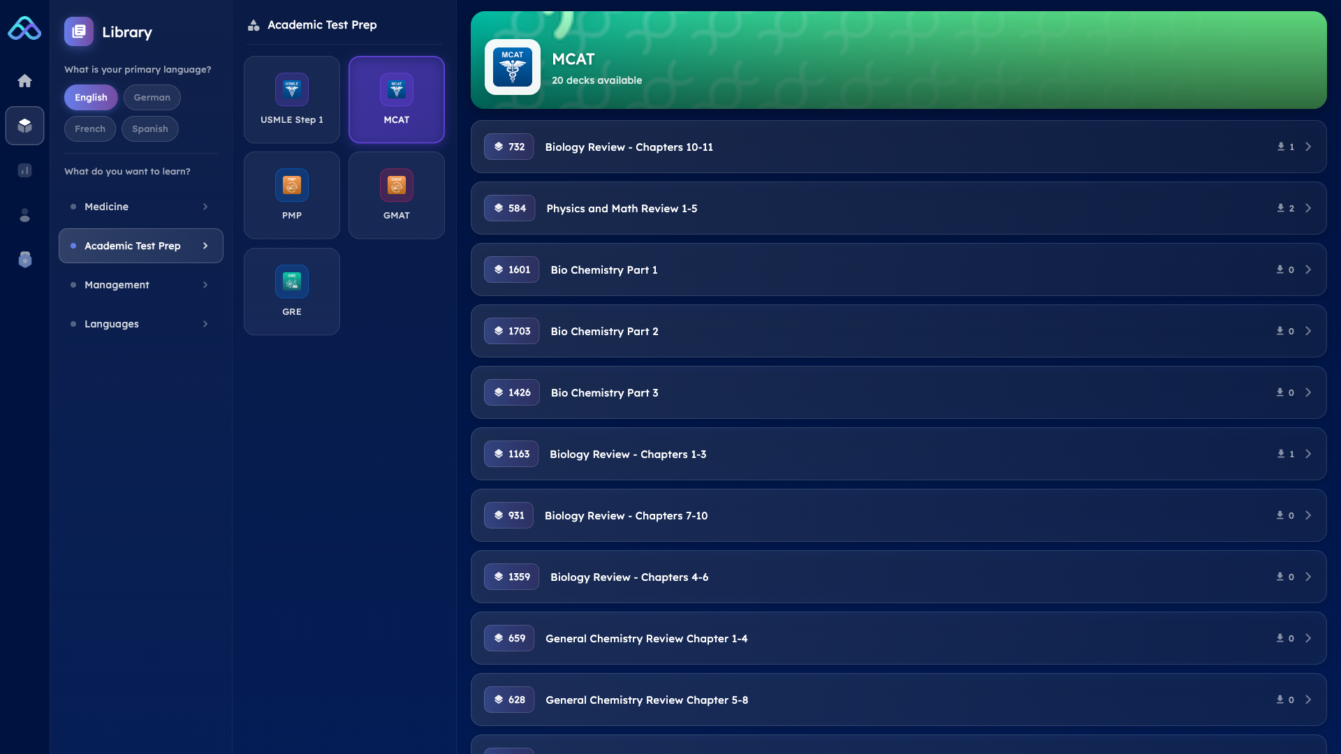 Library View Mindomax MacOS