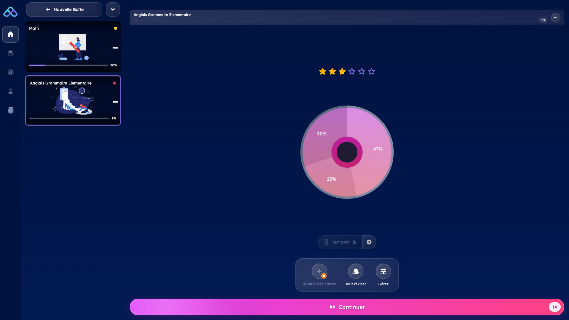 Mindomax App MacOS view