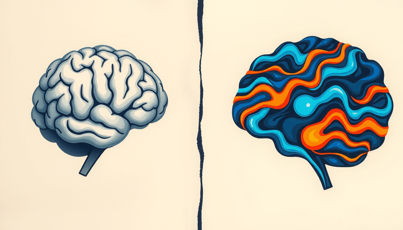 Contrasting views of the sleeping brain: passive rest vs. active processes.