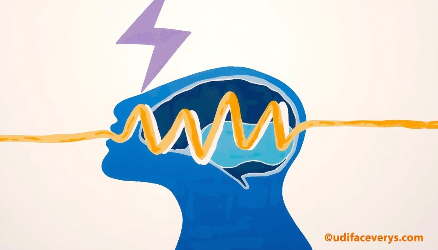 Sound waves entering a sleeping person's ear, navigating brain gates.