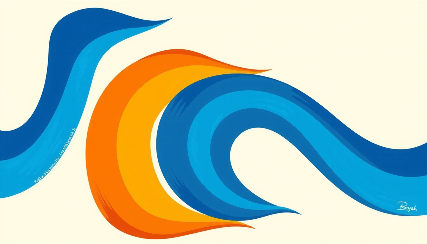 Visualization of speech processing oscillations in nested temporal layers.