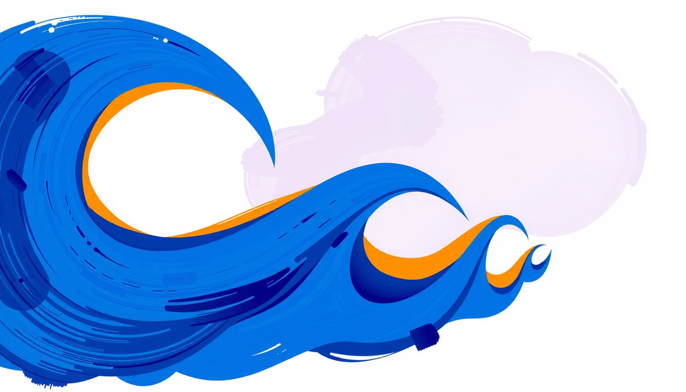 Speech processing oscillations visualized through layered sound wave analysis.