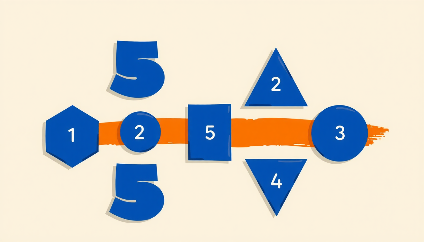Clean infographic with 7 steps to speed up flashcard creation.