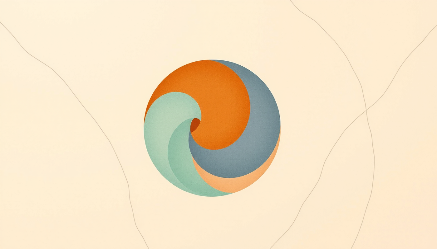 Person studying at a desk, reflecting on childhood brain development.