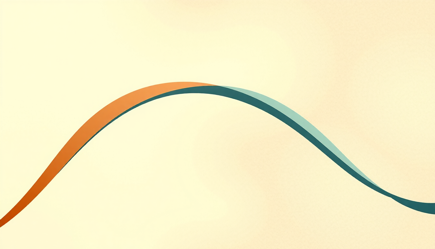 Developing brain under stress with contrasting neural pathways and tones.