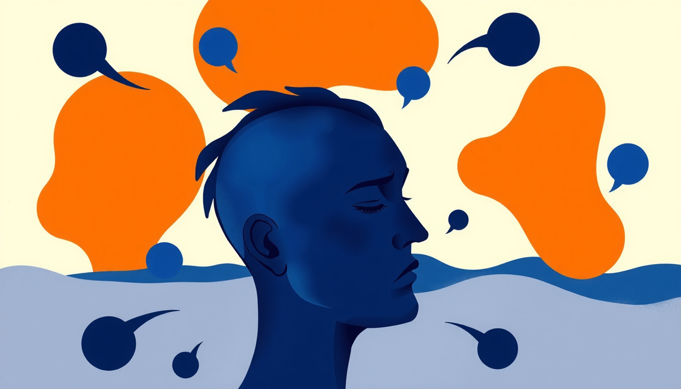 Warning signs of study burnout: dread, guilt, and mechanical reviewing.