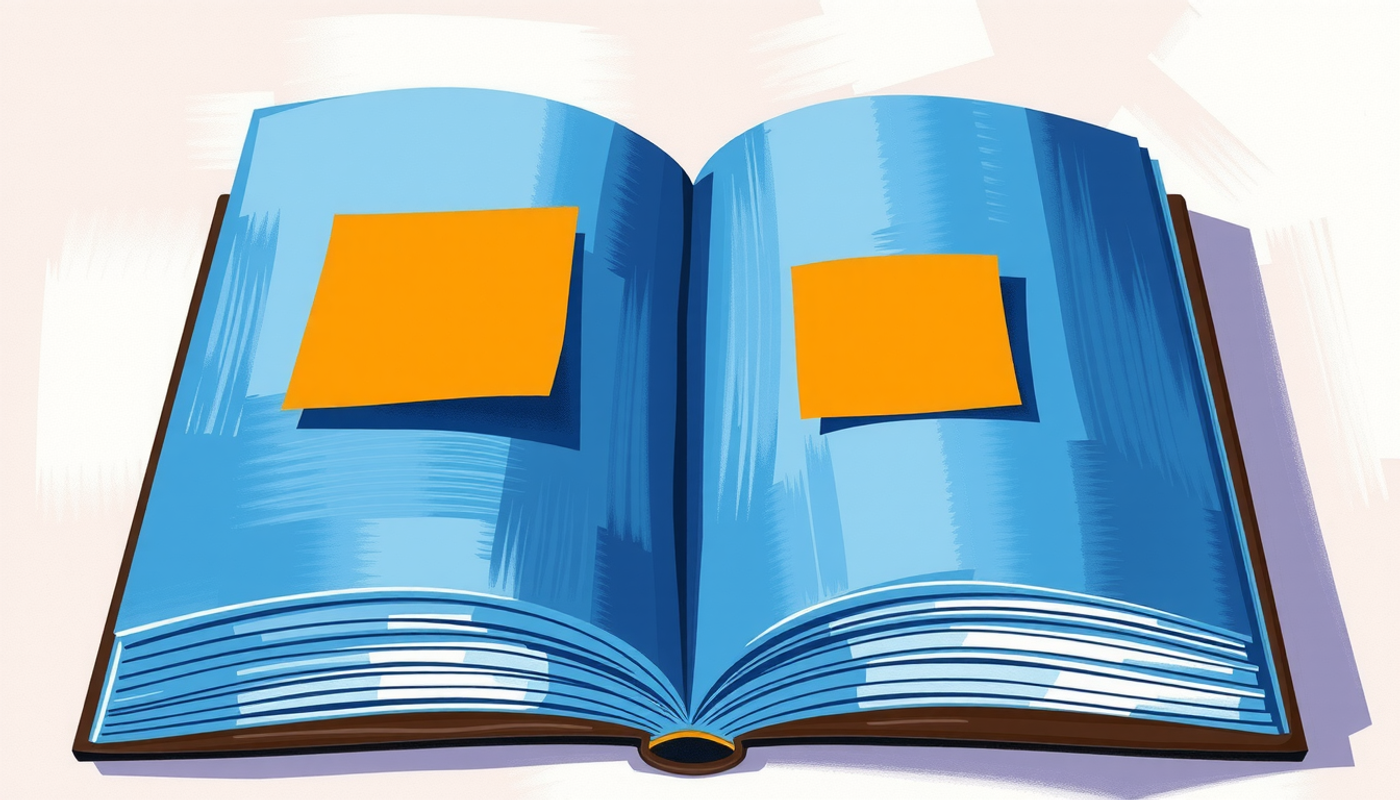 Creating study cards while reviewing concepts for better retention.