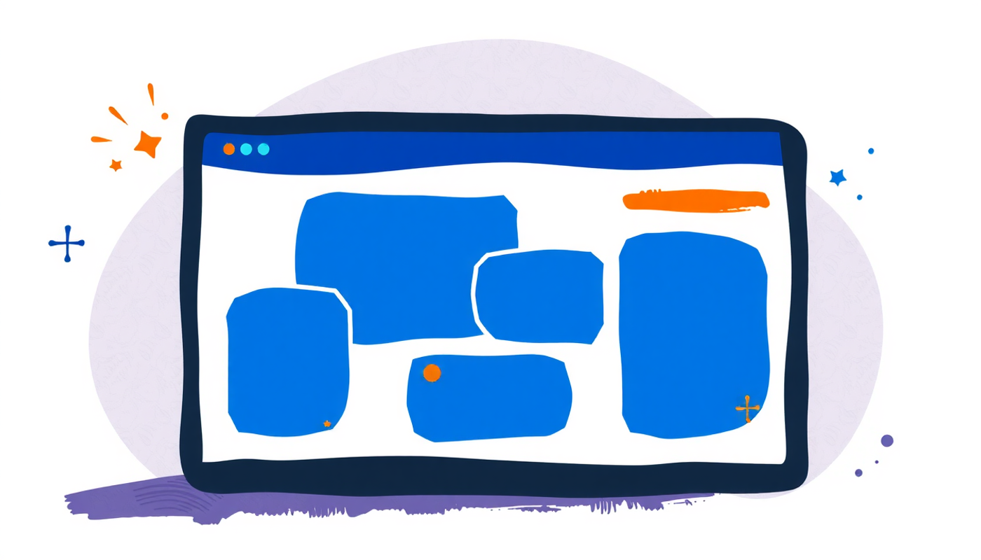 Clean study platform dashboard with flashcards and modern UI design.