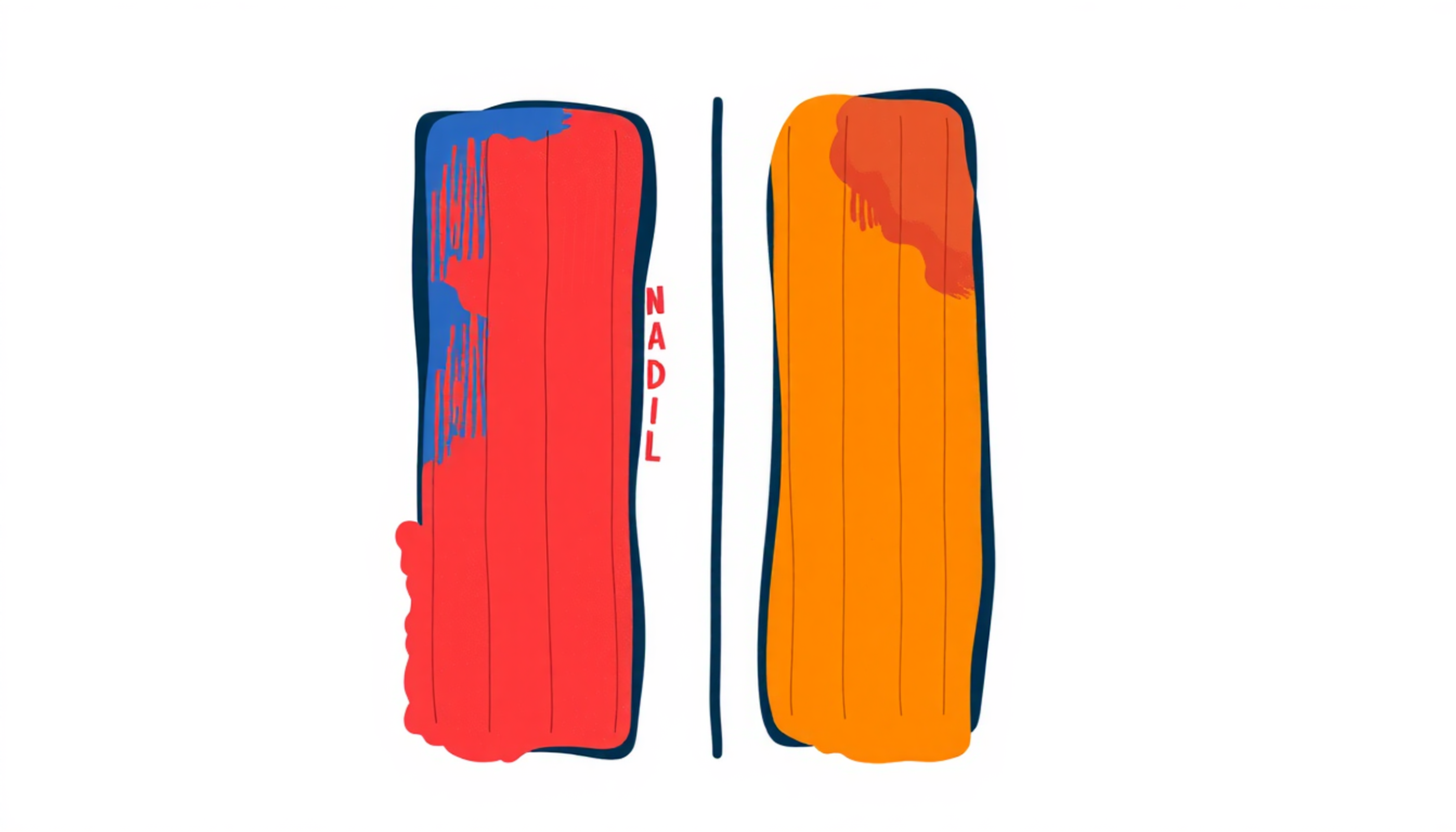 Comparative infographic showing note reviewing vs flashcard testing retention rates.