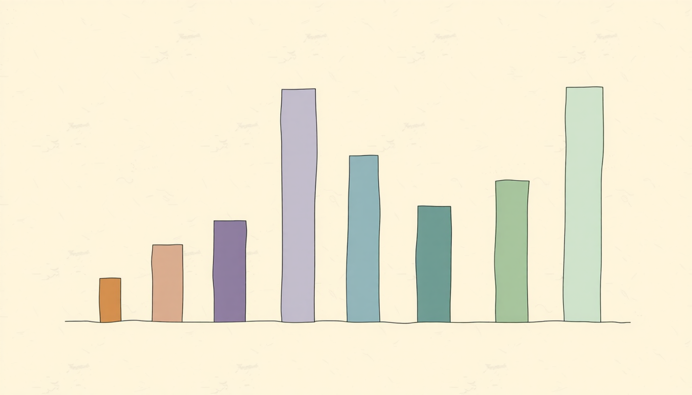 Study techniques ranked by effectiveness in a clean bar chart.