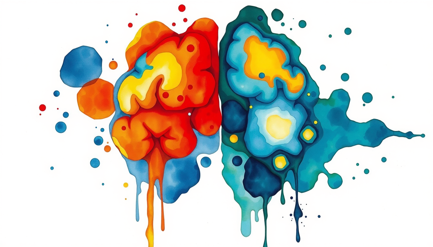 Brain activity comparison in fMRI scanner: novice vs. expert states.