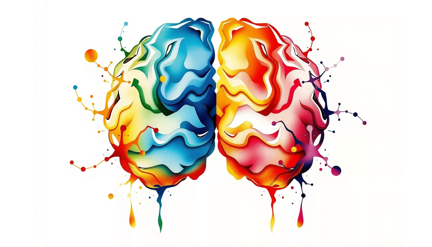 Contrasting brain processes: strengthening memories vs. fading connections.