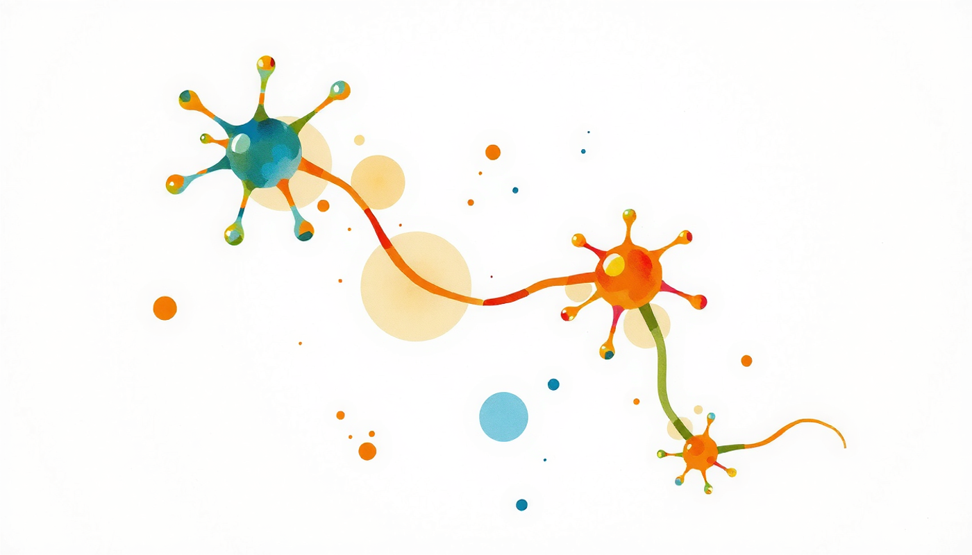 Diagram showing dopamine pathways from the hippocampus to VTA and locus coeruleus.