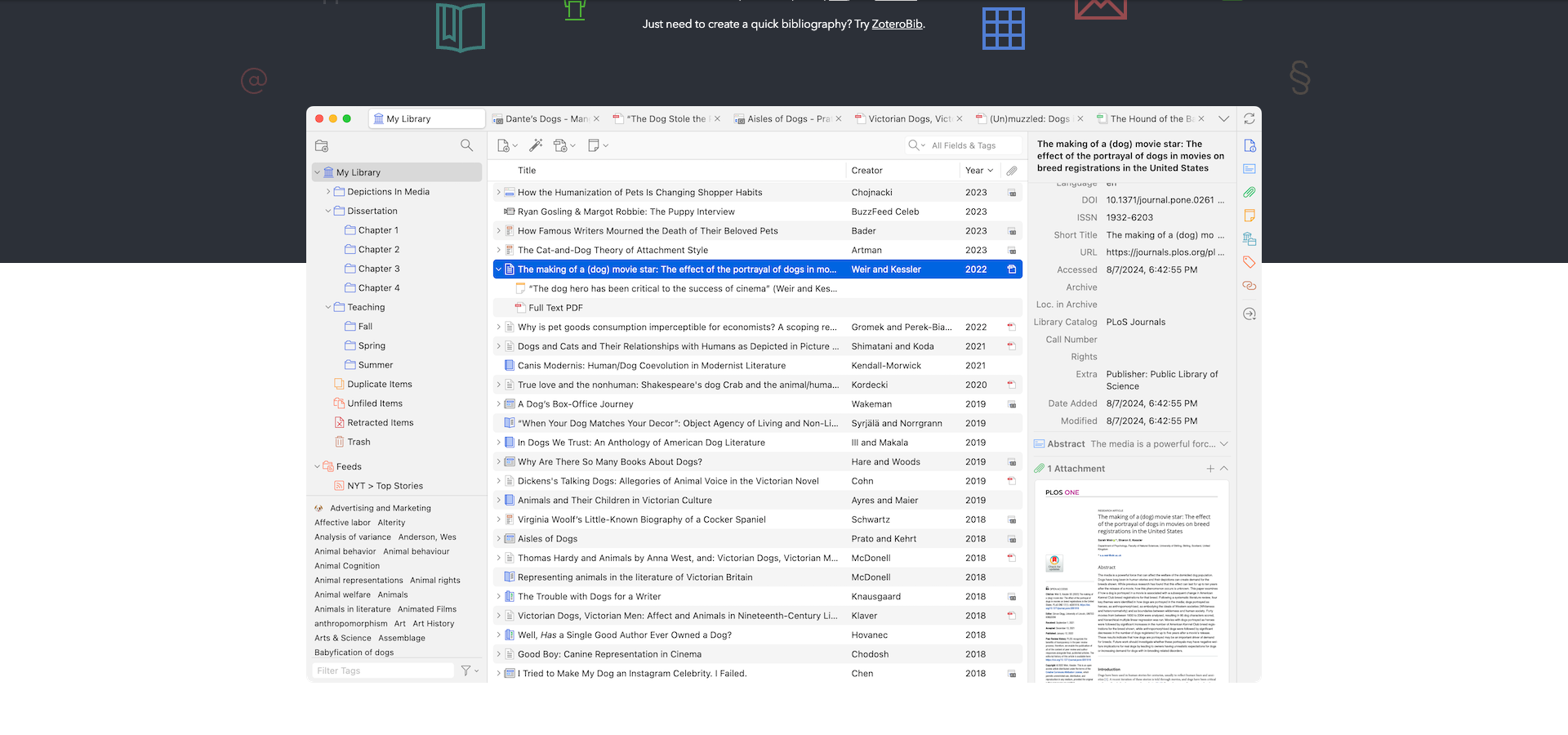Zotero